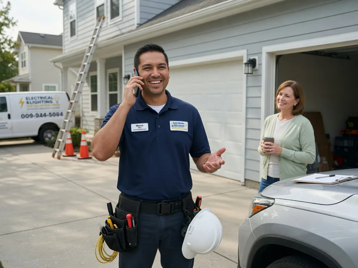 Licensed Electrician Arjay, KY FAQs